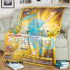 Anime Pokemon Mew Mysterious Tail Quilt Blanket