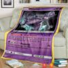 Anime Pokemon Mewtwo Unbroken Bonds Soft Blanket 1