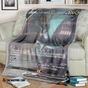 Anime Pokemon Noivern V Blanket 2