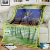 Anime Pokemon Oddish 1St Edition Blanket