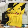 Anime Pokemon Pikachu Soft Blanket 4