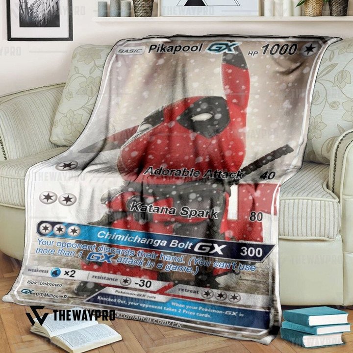 Anime Pokemon Pikapool Gx Quilt Blanket Anime Pokemon Pikapool Gx Quilt Blanket