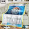 Anime Pokemon Poke Ball Trainer Soft Blanket 4