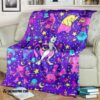 Anime Pokemon Psychic Blanket