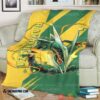 Anime Pokemon Rayquaza Soft Blanket