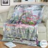 Anime Pokemon Rayquaza Vmax Custom Blanket
