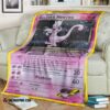 Anime Pokemon RocketS Mewtwo Blanket