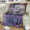 Anime Pokemon RocketS Mewtwo Custom Blanket