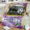 Anime Pokemon SabrinaS Gengar Japanese Ver Custom Blanket