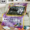 Anime Pokemon SabrinaS Gengar Japanese Ver Soft Blanket