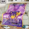 Anime Pokemon Sasukachu Soft Blanket 3