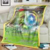Anime Pokemon Sceptile Primal Clash Blanket