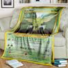 Anime Pokemon Scyther 1St Edition Sharp Sickle Custom Blanket And Quilt