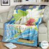 Anime Pokemon Shaymin Ex Roaring Skies Custom Blanket