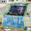 Anime Pokemon Shining Gyarados Neo Revelation Soft Blanket 3