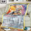 Anime Pokemon Solgaleo Celestial Storm Soft Blanket 3