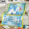 Anime Pokemon Tamamushi University Magikarp Soft Blanket 1