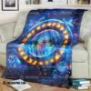 Anime Pokemon The Return Of Ancient Mew Blanket