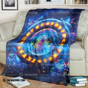 Anime Pokemon The Return Of Ancient Mew Blanket