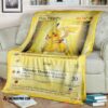 Anime Pokemon Thicc Pikachu Blanket