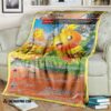 Anime Pokemon Torchic Primal Clash Blanket