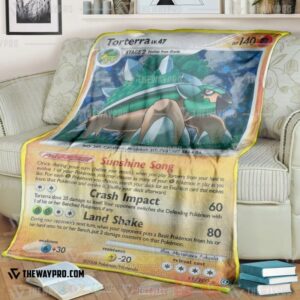 Anime Pokemon Torterra Lv