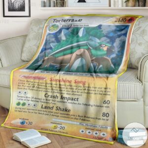 Anime Pokemon Torterra Lv