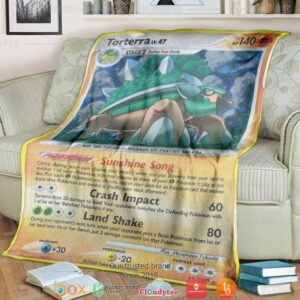 Anime Pokemon Torterra Lv