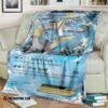 Anime Pokemon Vaporeon Ex Blanket