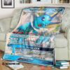 Anime Pokemon Vaporeon Gx Sun Moon Promos Soft Blanket 4