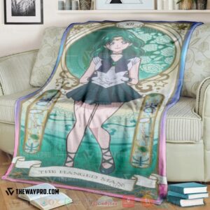 Anime Sailor Moon The Hanged Man Soft Blanket