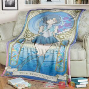 Anime Sailor Moon The Lover Custom Soft Blanket 1