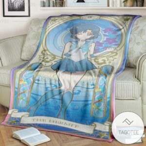 Anime Sailor Moon The Lover Custom Soft Blanket