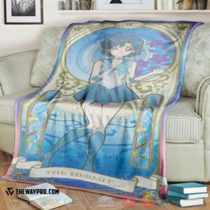 Anime Sailor Moon The Lover Soft Blanket