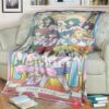 Anime Sailor Moon The Star Custom Soft Blanket 1