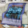 Anime Ygo Obelisk The Tormentor Custom Soft Blanket