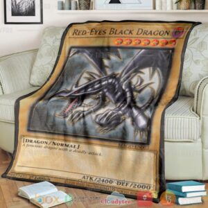 Anime Ygo Red Eyes B