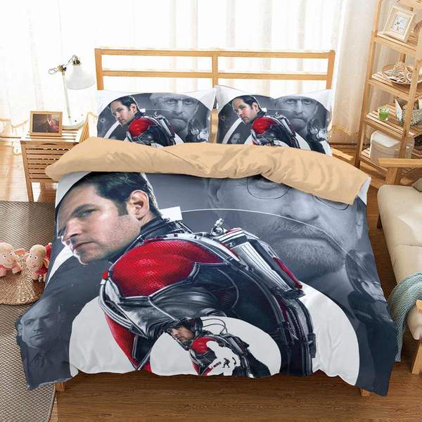 Ant Man 2 Duvet Cover and Pillowcase Set Bedding Set Ant Man 2 Duvet Cover and Pillowcase Set Bedding Set