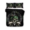 Army Skull Duvet Cover and Pillowcase Set Bedding Set scaled 1