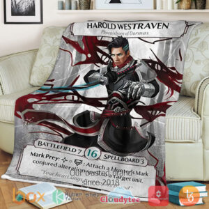 Ashes Reborn Harold Westraven Blanket