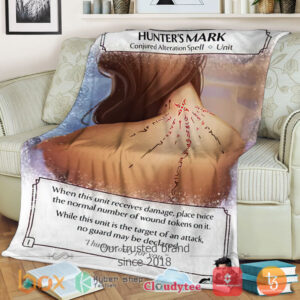 Ashes Reborn HunterS Mark Conjure Blanket