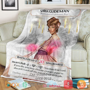 Ashes Reborn Saria Guideman Blanket