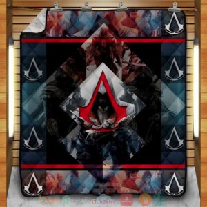 Assassin Insignia Quilt Blanket