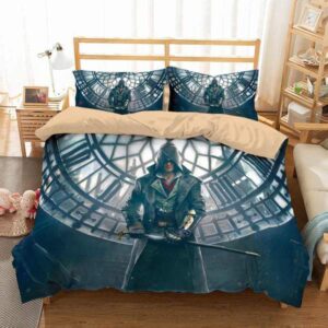 AssassinS Creed Duvet Cover and Pillowcase Set Bedding Set