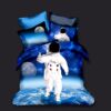 Astronaut 2 Duvet Cover and Pillowcase Set Bedding Set scaled 1