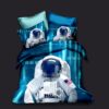 Astronaut 3 Duvet Cover and Pillowcase Set Bedding Set scaled 1