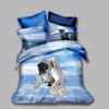 Astronaut 4 Duvet Cover and Pillowcase Set Bedding Set scaled 1