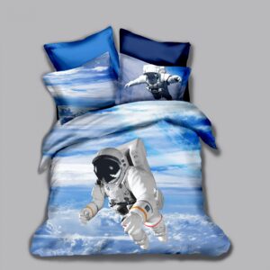Astronaut 4 Duvet Cover and Pillowcase Set Bedding Set scaled 1