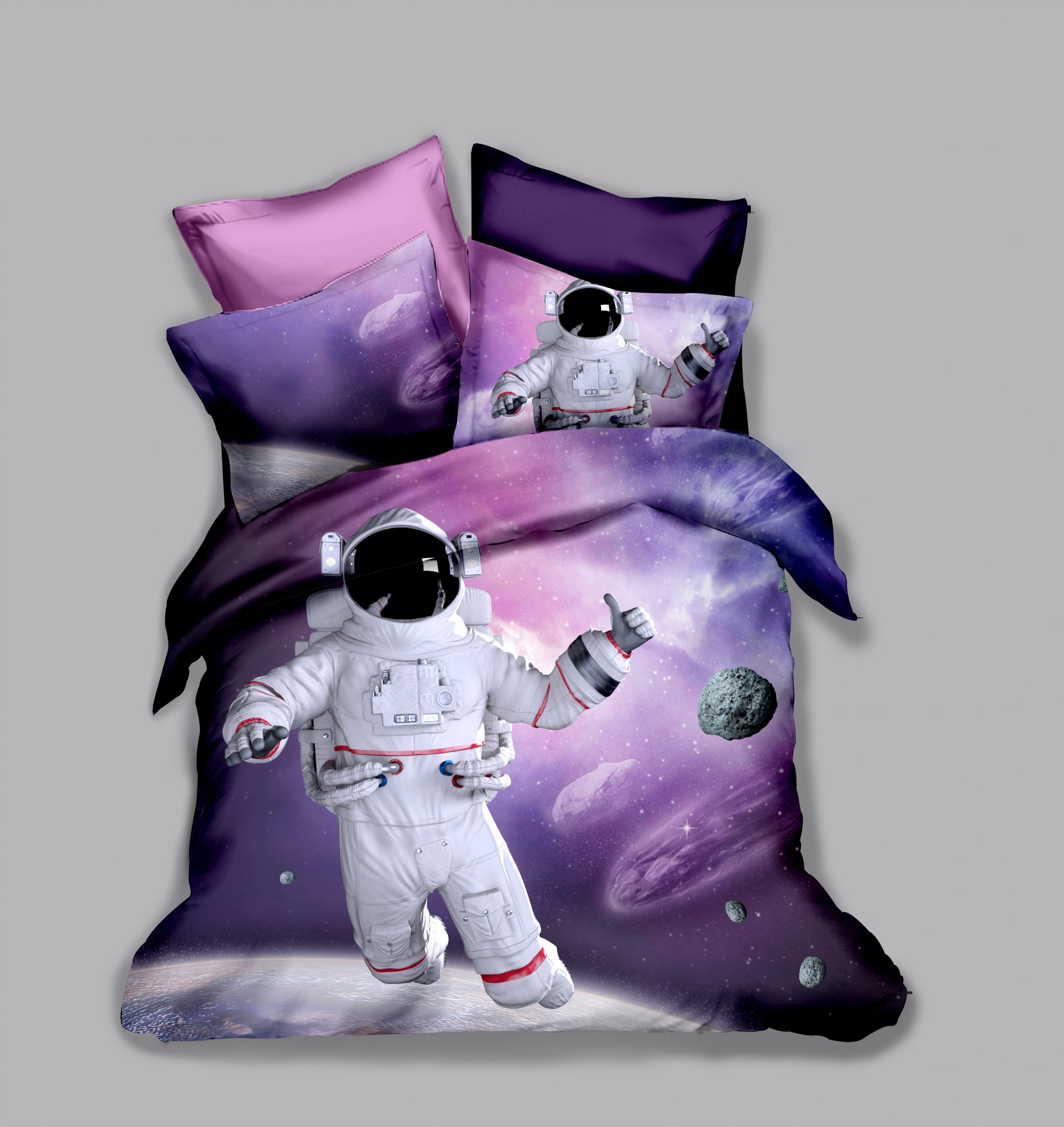 Astronaut 5 Duvet Cover and Pillowcase Set Bedding Set scaled 1 Astronaut 5 Duvet Cover and Pillowcase Set Bedding Set scaled 1