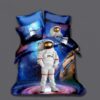 Astronaut 6 Duvet Cover and Pillowcase Set Bedding Set scaled 1